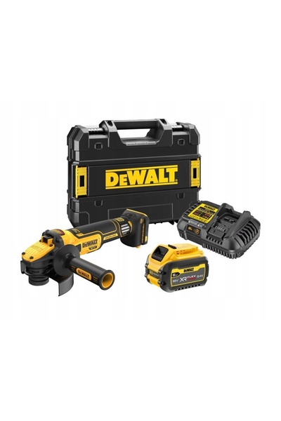 NO BRAND Dewalt dcg409vst1 polizor drept de 125mm, 18 volți, cu 6 trepte de v...
