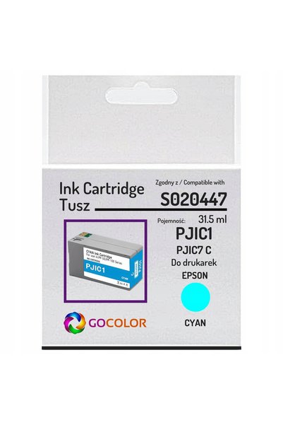 NO BRAND Cerneală nouă Pjic1 S020447 Pjic7C Cyan pentru Epson Discproducer Pp...