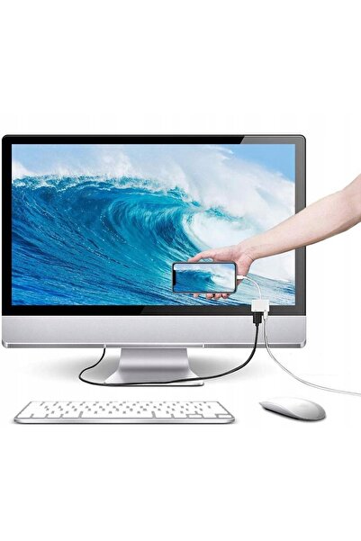 NO BRAND Adaptor Convertor Lightning HDMI AV iPad iPhone