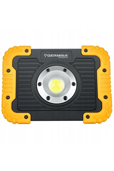 NO BRAND Proiector LED portabil cu baterie Germina de 10W NW