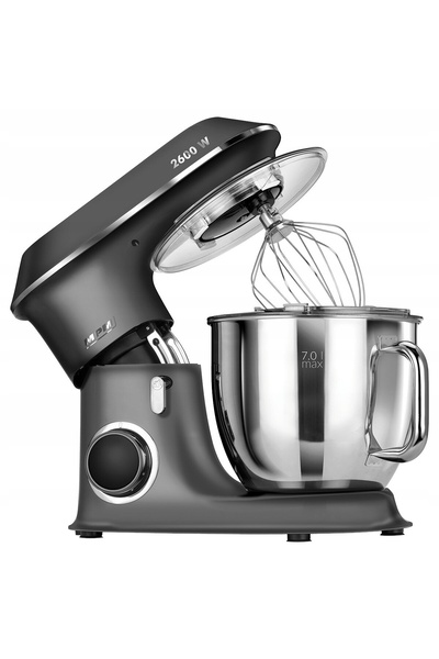 NO BRAND Robot de bucătărie multifuncțional Mixer planetar Mpm Mrk-20 2600W 2...