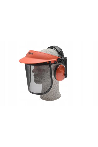 NO BRAND Vizieră de protecție tip plasă cu protecții pentru urechi Nevada Com...