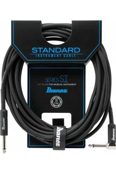 NO BRAND Cablu de instrument Ibanez Si20L Jack pentru chitară drept și cotit ...