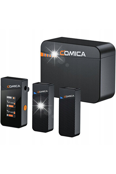 NO BRAND Comica Vimo C3 Sistem de microfon lavalieră wireless