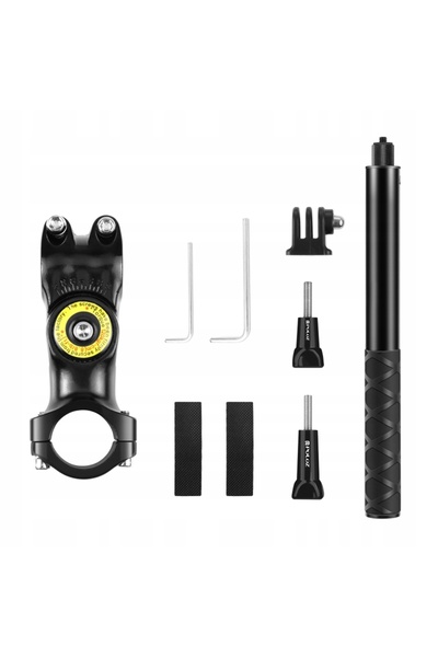 NO BRAND Puluz Pu817 Suport de bicicletă pentru selfie stick, compatibil cu I...