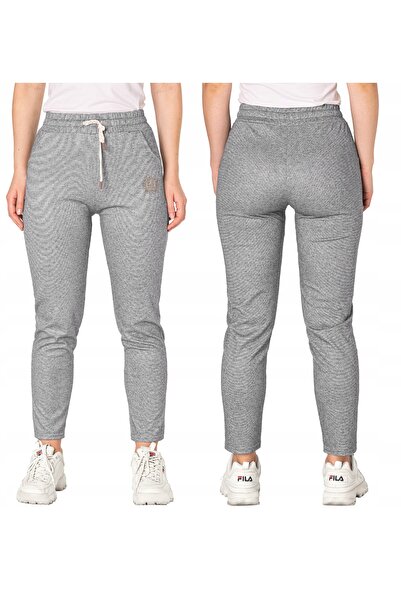 NO BRAND Pantaloni de trening eleganți pentru femei, din bumbac, 99102-5 2XL/3XL