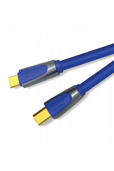 NO BRAND Cablu USB-C - USB-B DO DAC Interfață Streamera Chord Clearway USB C-...