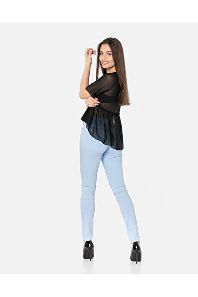 NO BRAND Pantaloni skinny de damă, subțiri, ușori, elastici, de primăvară-var...