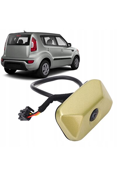 NO BRAND Cameră marșarier 95760 2K100 HD Impermeabilă pentru Kia Soul 2012-2013