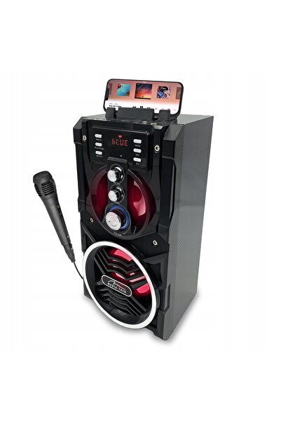 NO BRAND Boxă Coloană Activă Portabilă, Fără Fir Bluetooth, Boombox, Karaoke