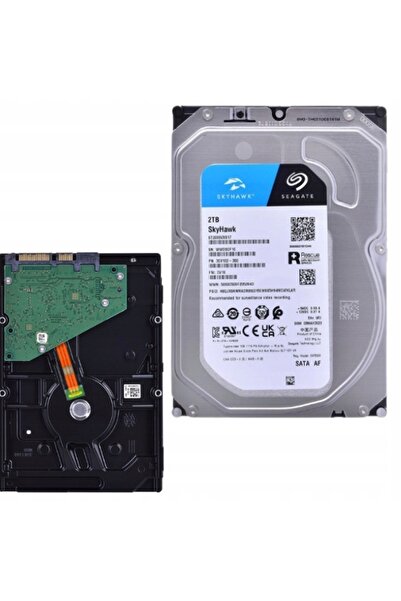 NO BRAND 4TB Seagate Skyhawk St4000Vx016 3.5 " SATA III Hard disk de supraveg...
