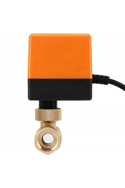 NO BRAND ROBINET ELEKTROMAGNETIC CU BILĂ ȘI ACTUATOR DE 220 V, DN15, PENTRU APĂ