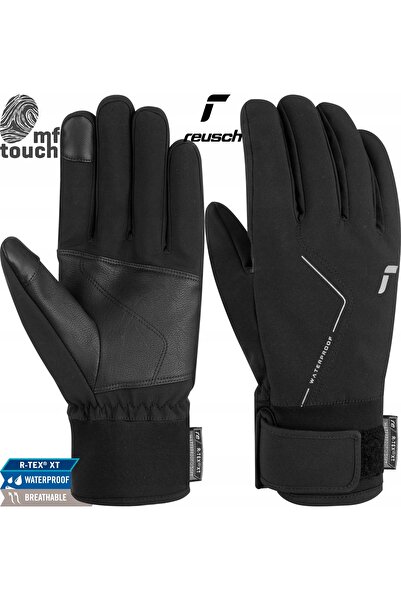 Reusch Mănuși de trekking Diver X R-Tex XT Touch Tec negre 8
