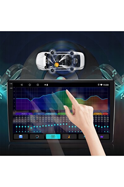 NO BRAND RADIO ANDROID 13 TOYOTA AURIS I 2006-2012 ANDROID AUTO CARPLAY BT 4G...