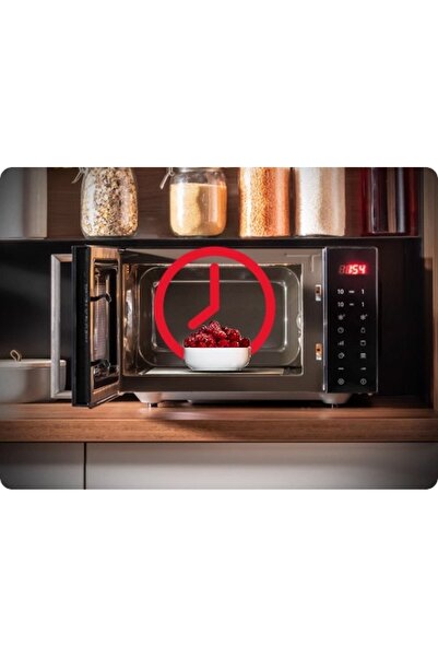 NO BRAND Cuptor cu microunde Ammf20M2B Amica Negru 20L