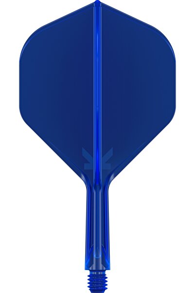 NO BRAND System Target K-Flex Shafts Dart Standard Nr. 2 Albastru Scurt