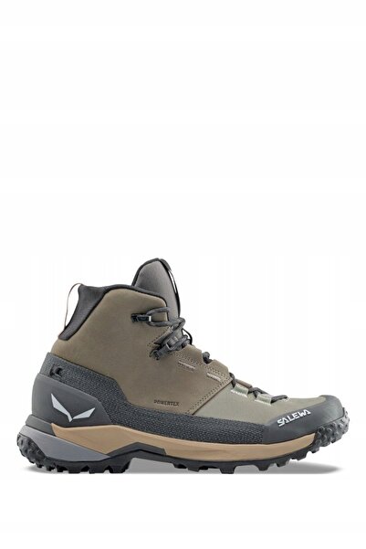 Salewa Bocanci de drumeție pentru femei Puez Leather Mid Ptx, maro, UK_6_39