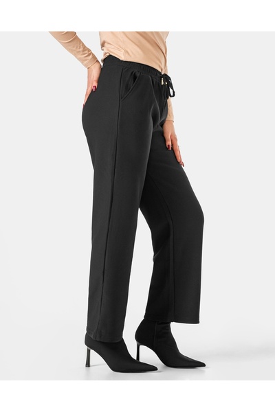NO BRAND Pantaloni largi, călduroși și eleganți, de damă, stil suedez, 2730-1...