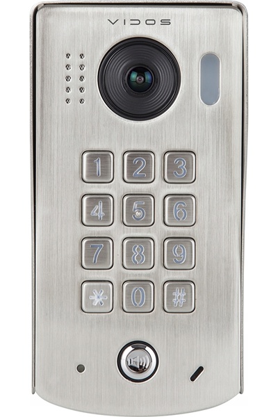 VİDOS S1101A Interfon video cu cititor RFID