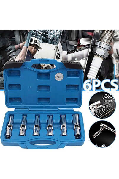 NO BRAND Set 6 chei Torx pentru bujii 8-16mm