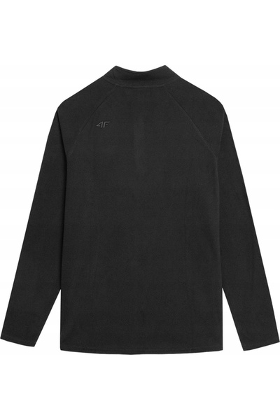 NO BRAND Fleece negru pentru bărbați 4f m034 aw23 s