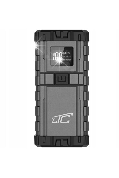 NO BRAND BOOSTER JUMP STARTER ROZRUCH 2500A 12V POWERBANK 65W 24000 MAH QC PD...