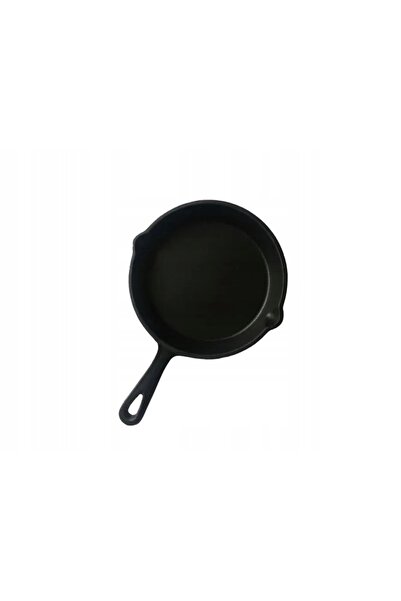 NO BRAND Texas Club Tigaie din fontă cu mâner - Ø15.5Cm