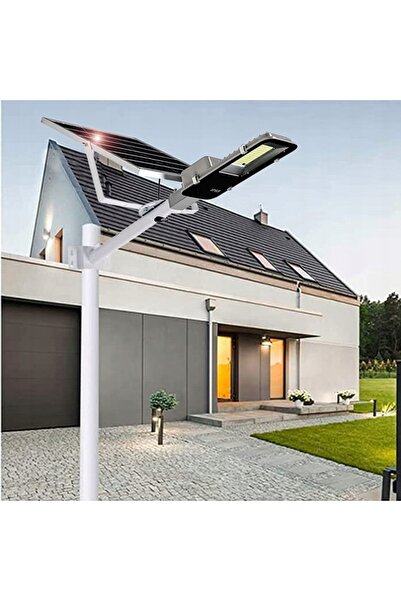 NO BRAND Lampă solară 3000W pentru stradă, cu senzor de mișcare, activare la ...