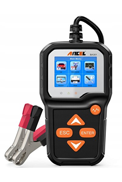 NO BRAND Tester de baterii Interfață de diagnosticare 6V 12V