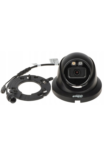 DAHUA CAMERĂ IP IPC-HDW2449TM-S-IL-0280B-BLACK WizSense - 4 Mpx 2.8 mm
