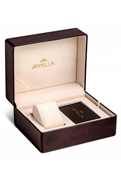 NO BRAND Ceas de damă Appella L50010.1111Dq Auriu