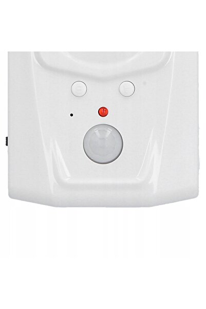 NO BRAND Detector de mișcare cu alarmă wireless, alimentat cu baterii, averti...