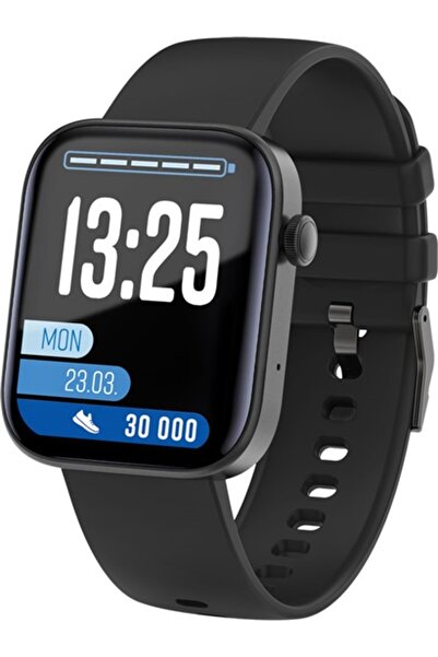 LAMAX Smartwatch BCool2 Plus, negru, IP67, 1,8'', Android/iOS, 260mAh