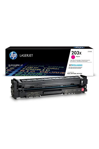 NO BRAND Hp INC. Hp CF543X Τόνερ Hp 203X ματζέντα 2500 σελίδες