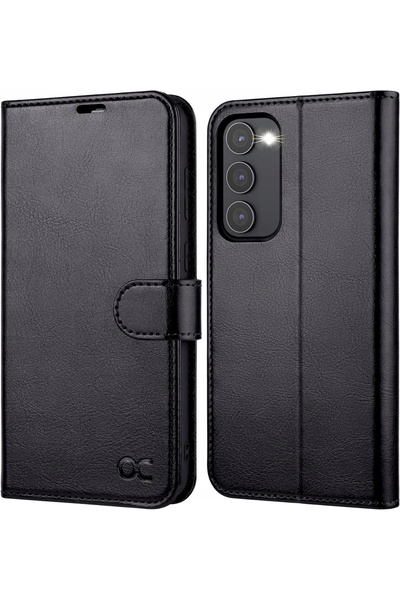 NO BRAND Husă tip carte din piele Ocase pentru Samsung Galaxy S23, cu portofe...