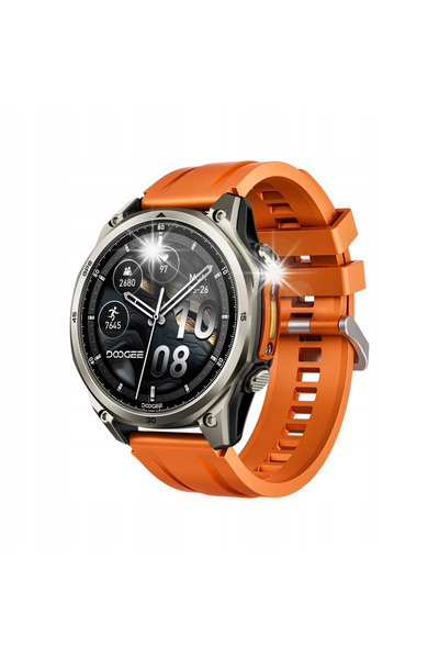 NO BRAND Smartwatch bărbătesc GPS AMOLED apeluri meniu Hărți offline IP68 cea...