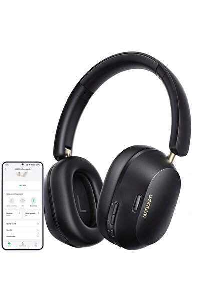 Ugreen CĂȘTI FĂRĂ FIR HITUNE MAX 5C, ANC HIBRID, BLUETOOTH 5.4
