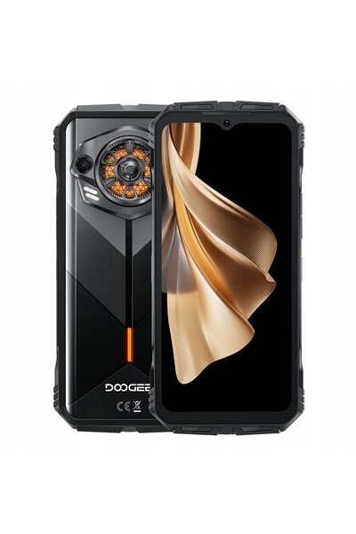 NO BRAND DOOGEE S PUNK PANCERNY Smartphone Android 14 6,58"FHD+ 16/256GB 1080...