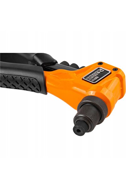 NO BRAND Nitownica Pistol de nituit manual pentru cuie din oțel 2.4-4.8 C0712