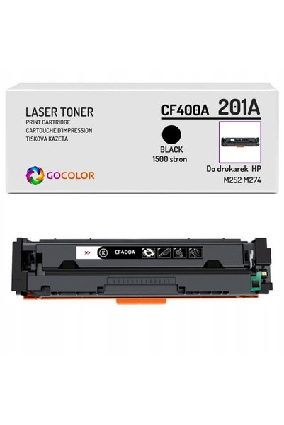 NO BRAND Toner NOU 201A CF400A NEGRU pentru HP LaserJet Pro M252dw M252n