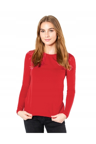 NO BRAND Bluză cămașă de damă, tricou, maiou, mânecă lungă, bumbac, 8056-15 m/l