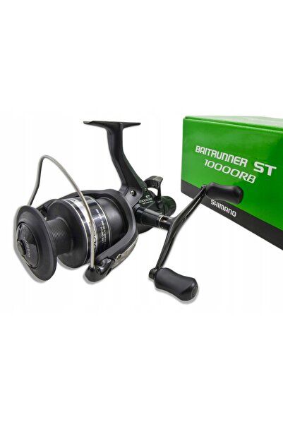 NO BRAND Shimano Baitrunner St 10000 Rb 1Bb+1Rb Mulineta de pescuit la crap c...