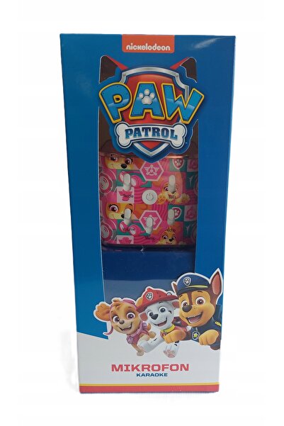 NO BRAND Microfon karaoke wireless roz Paw Patrol Nickelodeon