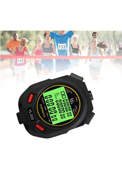 NO BRAND Cronometru Ceas Digital Cronometru Electronic Sportiv Antrenament Im...