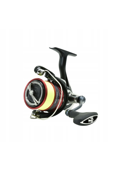 NO BRAND Mulineta de spinning Daiwa Ninja LT3000-C 4BB/1RB + fir împletit JB4...