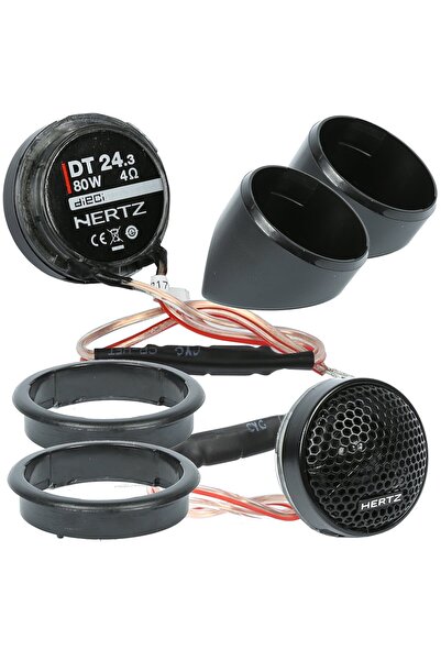 Hertz Difuzoare auto tip tweeter, claxoane și fluieruri pentru mașină + claxo...