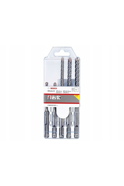 NO BRAND Set de 5 burghie SDS-Plus Plus-5X Bosch