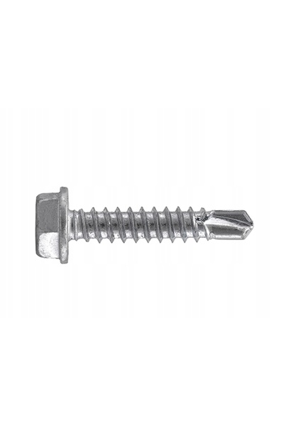 NO BRAND Șurub autofiletant pentru tablă metalică, pentru unealtă cu cheie, 6...