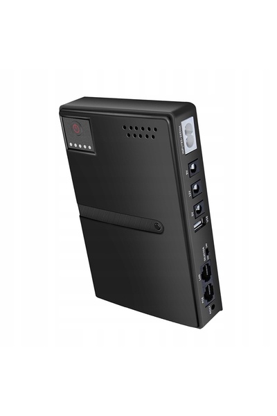 NO BRAND CC 15V 24V PoE 5V 9V 12V USB 18W Sursă de alimentare de rezervă UPS ...