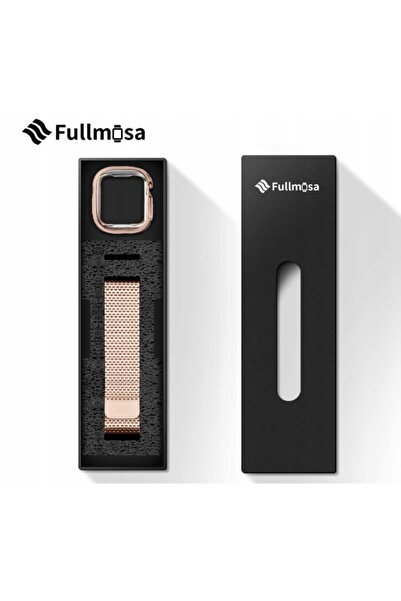 NO BRAND Brățară Fullmosa Apple Watch Se3 Se2 9 8 7 6 5 4 38/40/41 Carcasă Au...